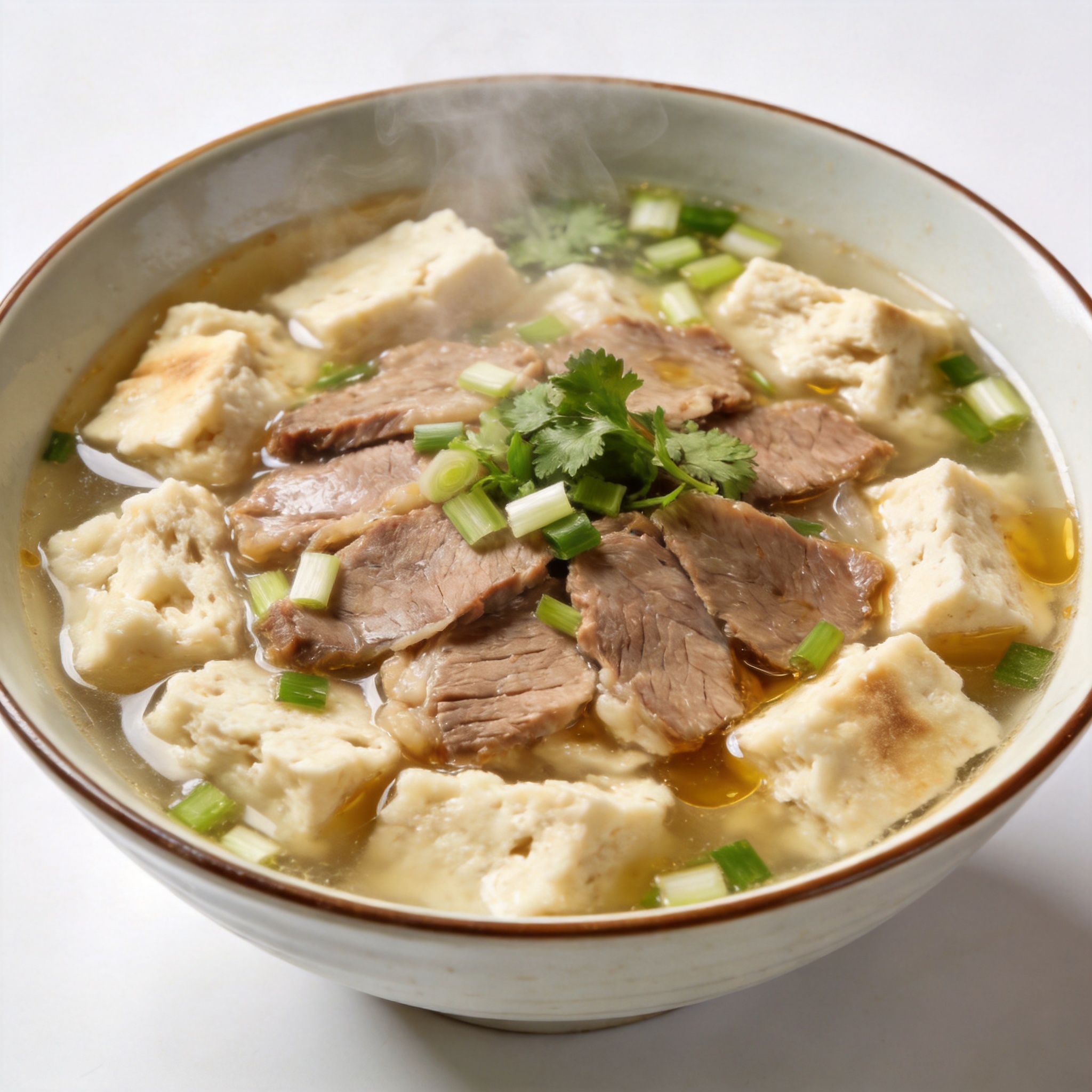 长武羊肉泡馍
